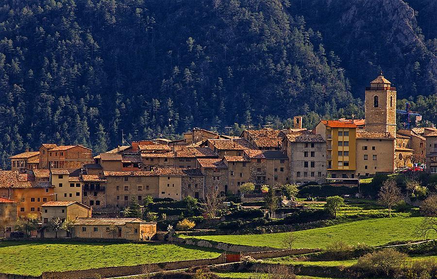Can Lladoner San Lorenzo de Morunys Quarto foto